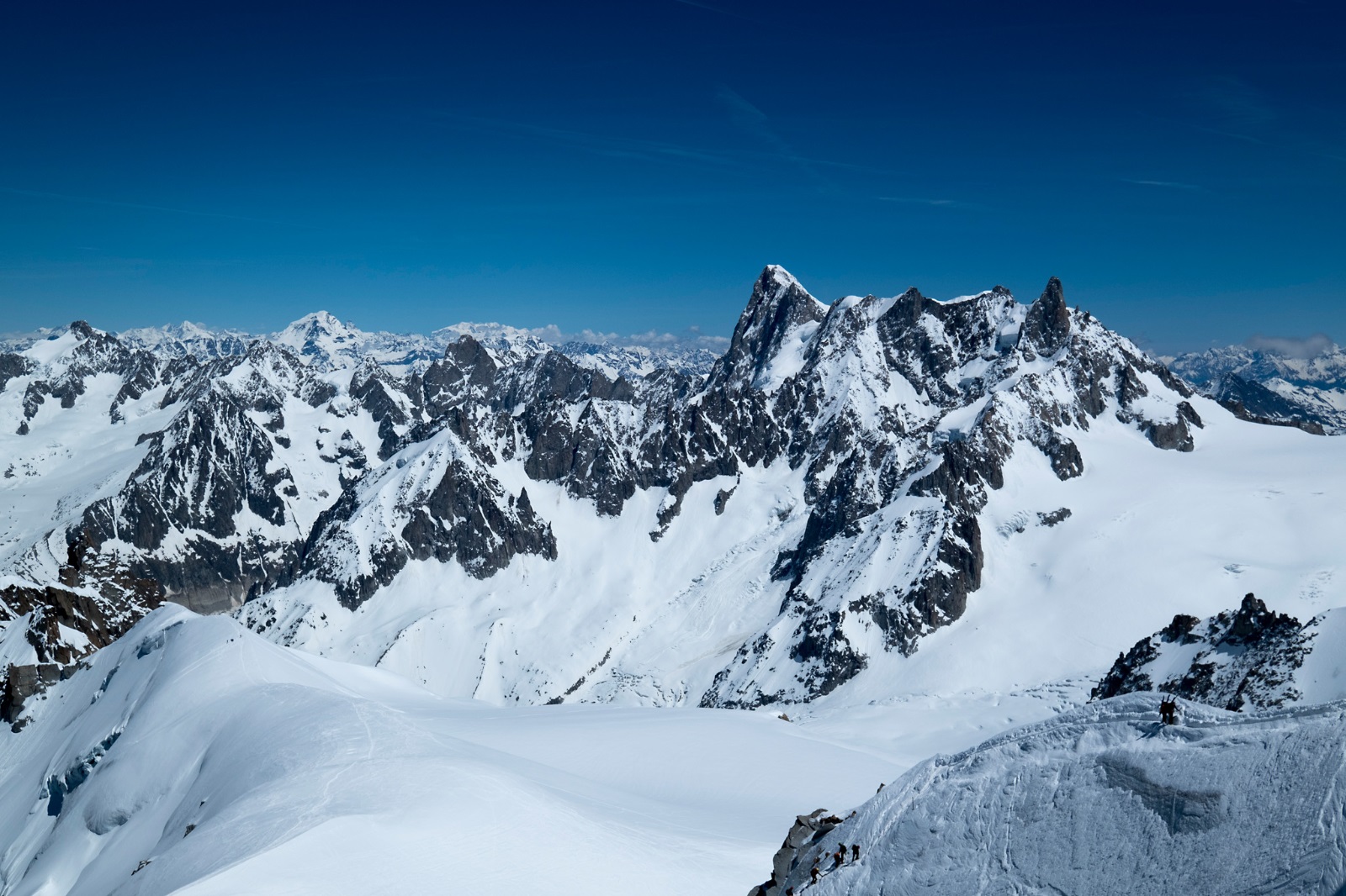 Chamonix Le Mont Blanc